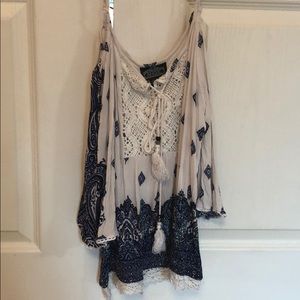 Cute half sleeve shirt